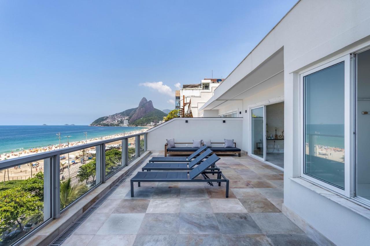 Cobertura Com Vista Para Praia De Ipanema - Vsc2 Z1 Rio de Janeiro Exteriör bild