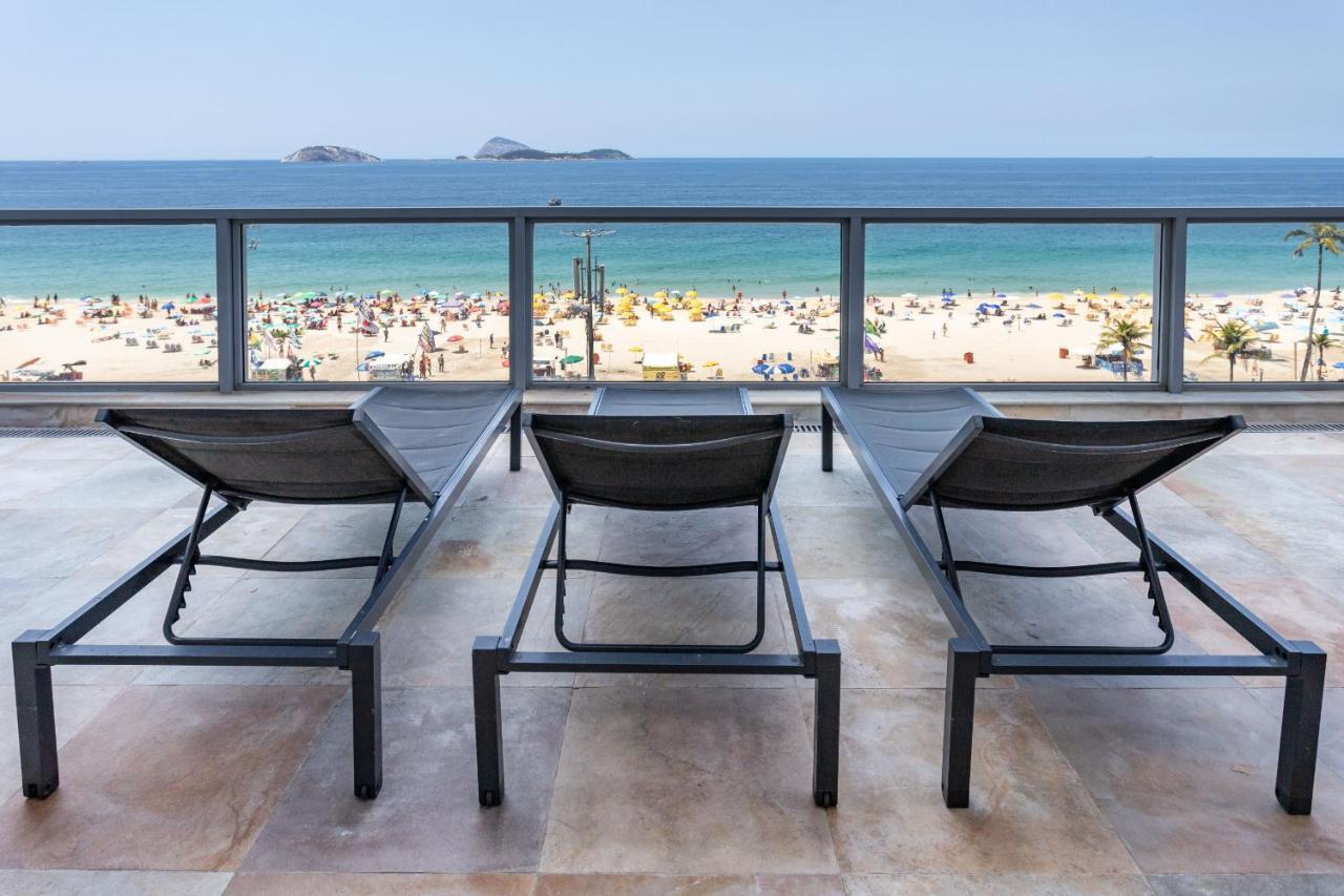 Cobertura Com Vista Para Praia De Ipanema - Vsc2 Z1 Rio de Janeiro Exteriör bild