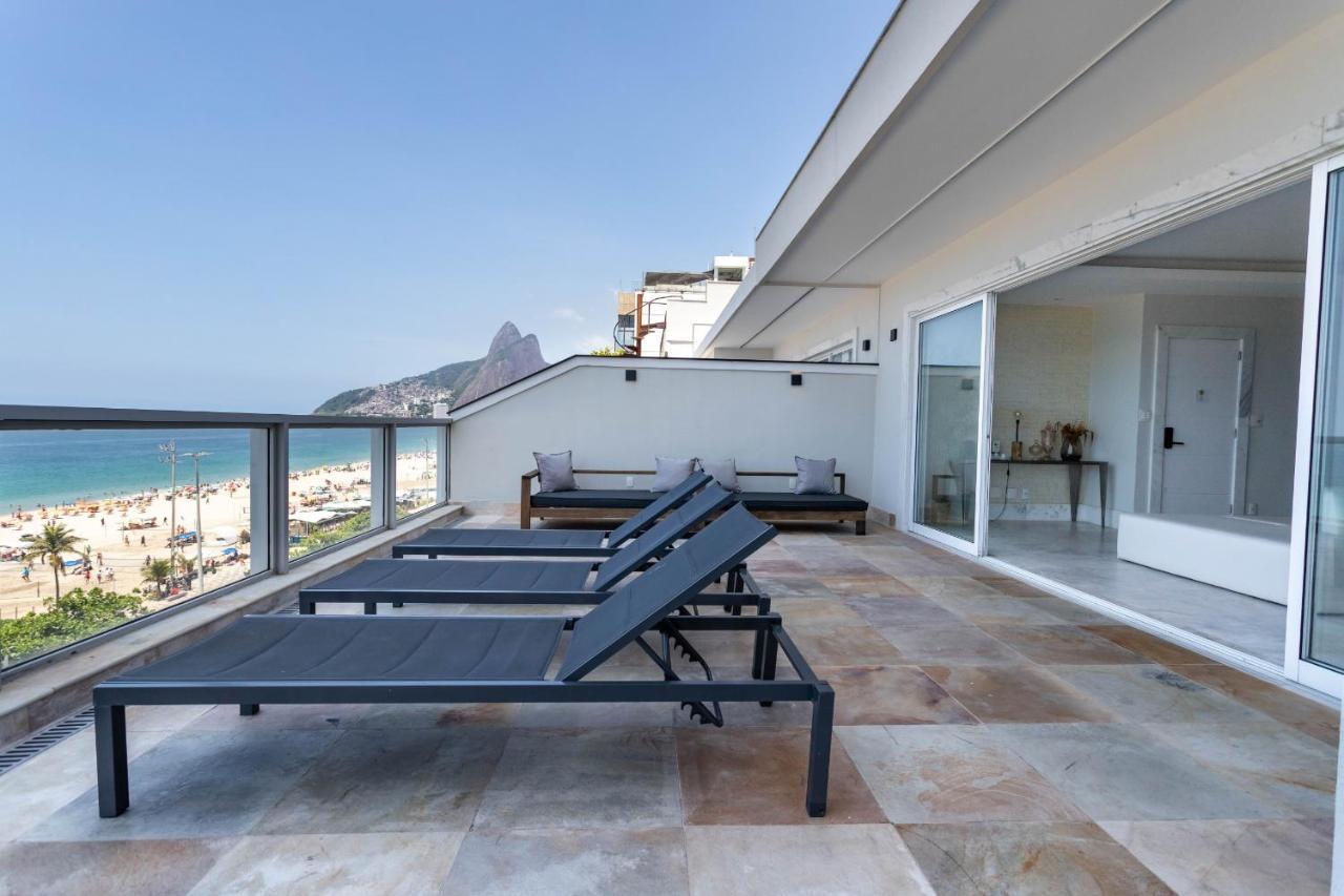 Cobertura Com Vista Para Praia De Ipanema - Vsc2 Z1 Rio de Janeiro Exteriör bild