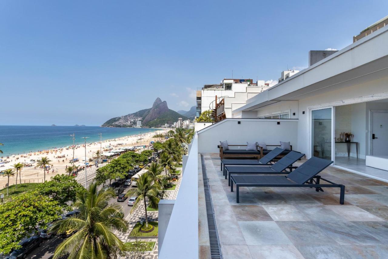 Cobertura Com Vista Para Praia De Ipanema - Vsc2 Z1 Rio de Janeiro Exteriör bild