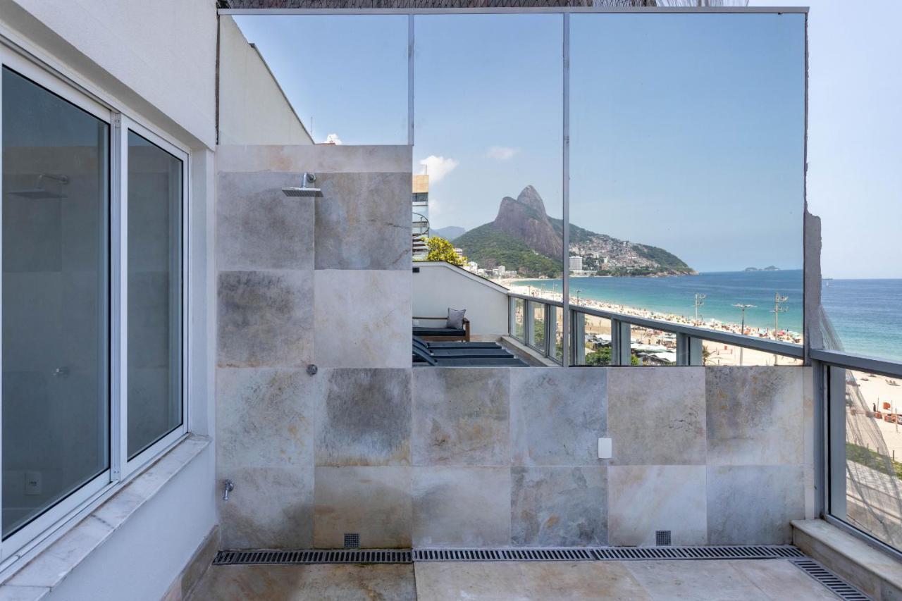 Cobertura Com Vista Para Praia De Ipanema - Vsc2 Z1 Rio de Janeiro Exteriör bild